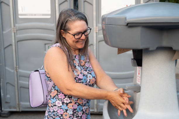 Porta potty rental for outdoor events in Oklahoma, PA